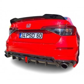 Honda Civic Fe (2021 - 2023) Yofer Style Arka Ek Ve Led (Plastik)